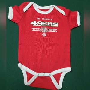 San Francisco 49ers Onesie